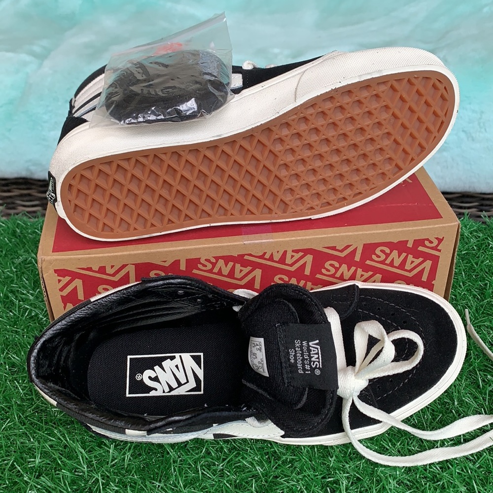 VANS SK8-Hi OVERSIZECKRBRD Black/Marshmallow WMNS - Picture 5 of 14
